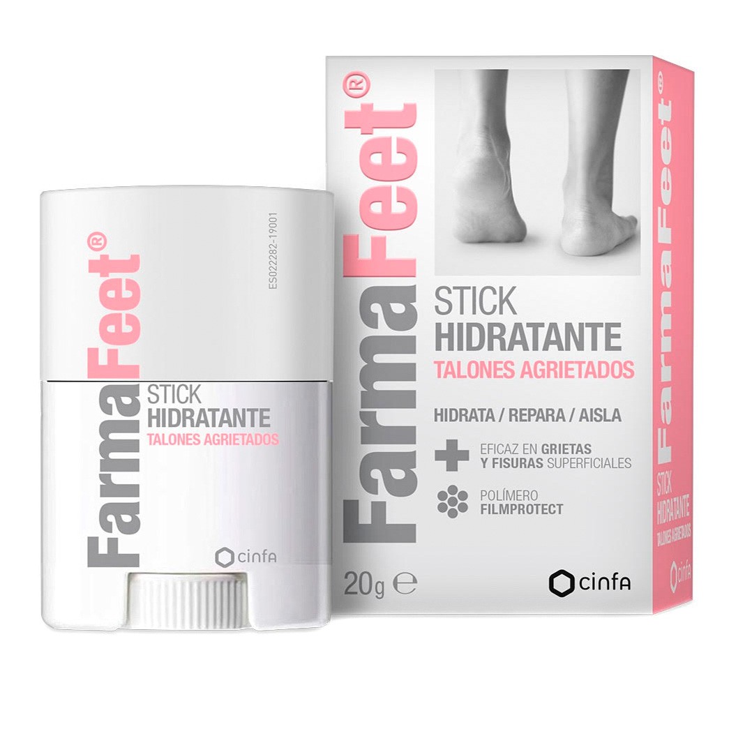 Imagen de Farmafeet Stick hidratante talones agrietados 20g