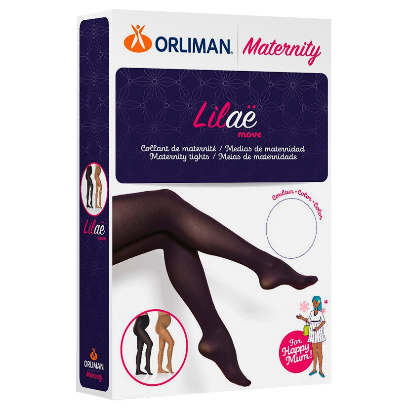 Imagen de Orliman panty maternity ligera negro t/5 ref631