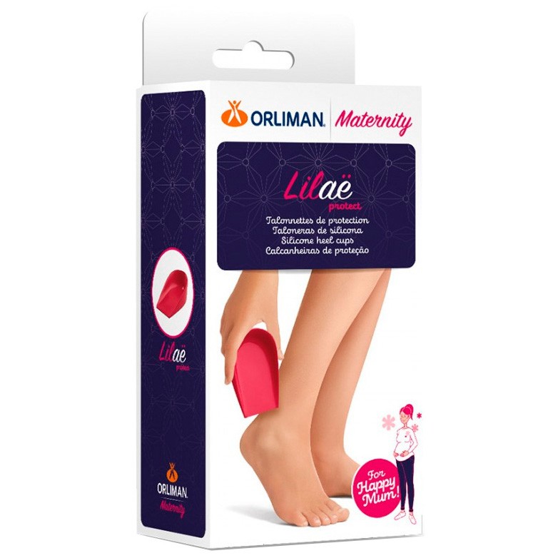 Imagen de Orliman Talonera Silicona Maternity 1 Talla 35-38