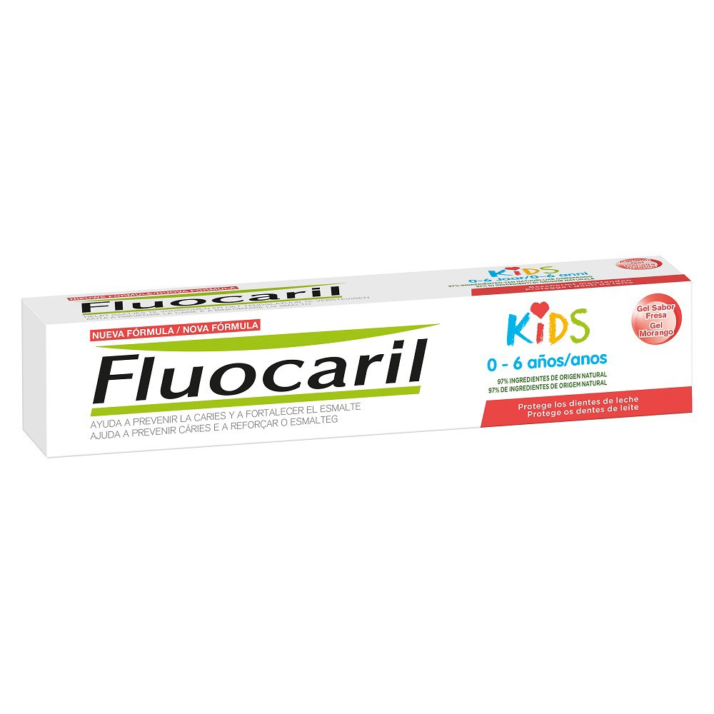 Imagen de Fluocaril kids gel fresa 50ml