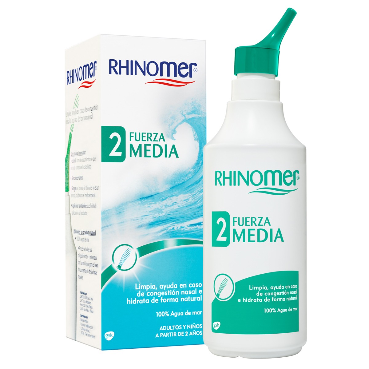 Imagen de Rhinomer fuerza 2 media 135ml