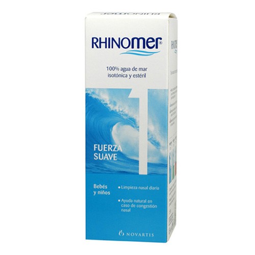 Imagen de Rhinomer fuerza 1 suave 135ml