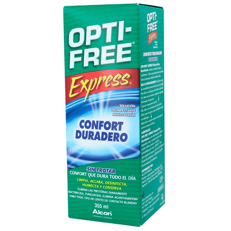 Imagen de SOLUCION LENTES OPTIFREE EXPRESS 355 ML