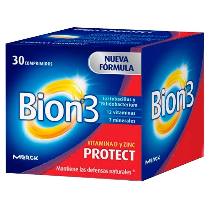 Imagen de Bion 3 protect 30 comprimidos