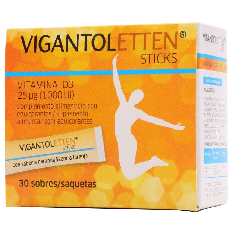 Imagen de Vigantoletten 30 sticks sabor naranja