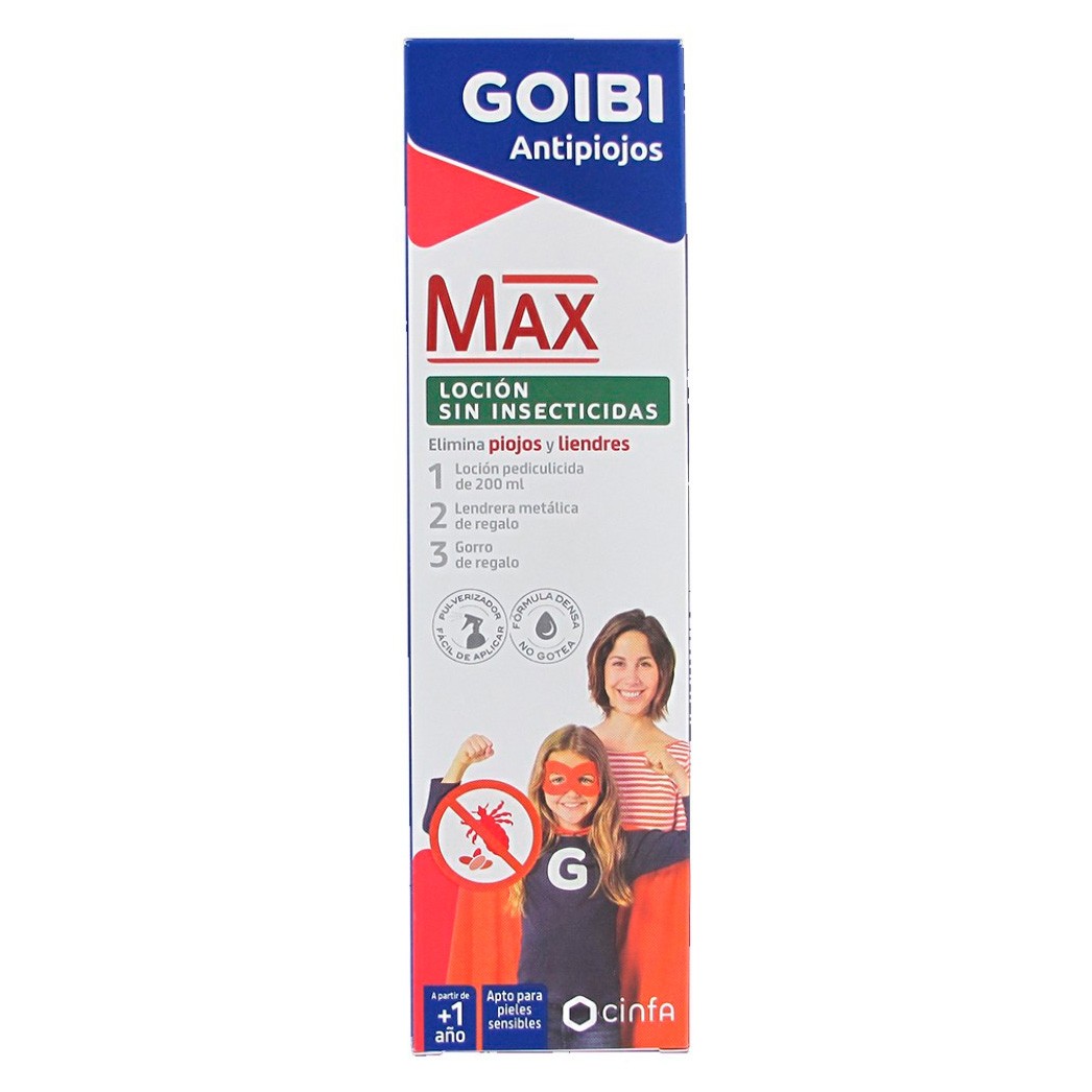 Imagen de Goibi Max loción antipiojos 200ml