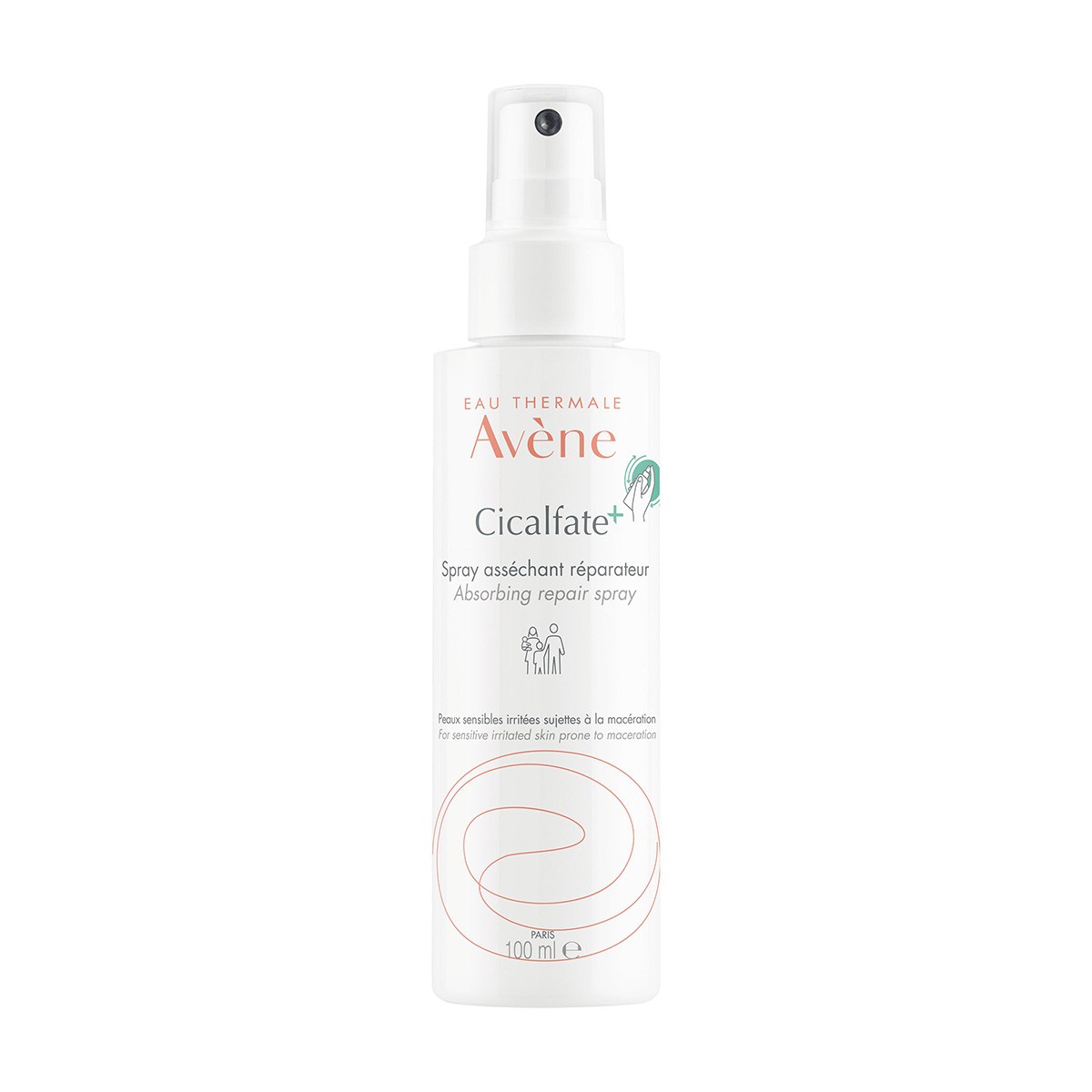 Imagen de Avene cicalfate+ spray secante reparador 100ml