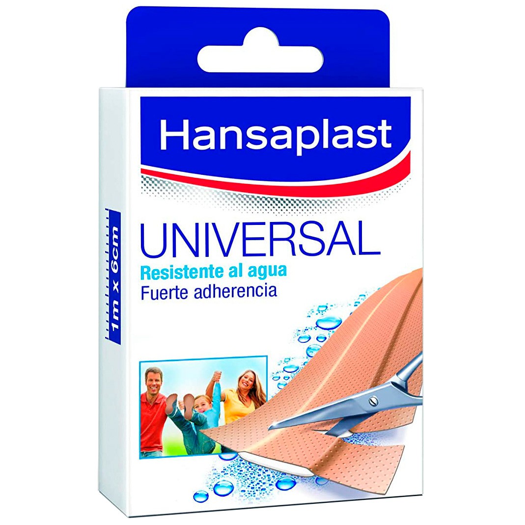 Imagen de Hansaplast universal tira 1m x 6cm