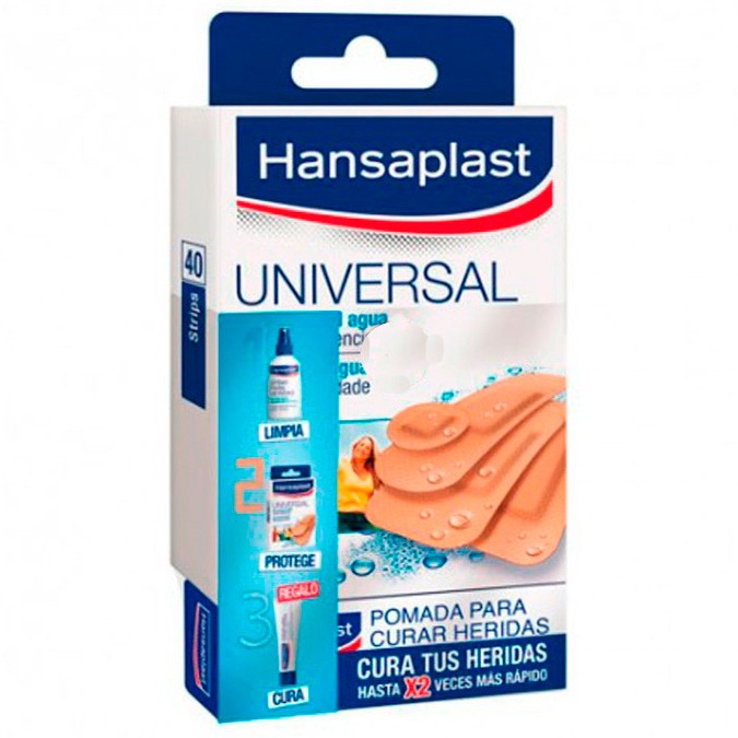 Imagen de Hansaplast universal 40 uds