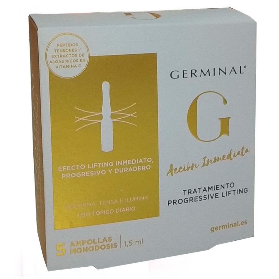 Imagen de Germinal acción inmediata lifting serum 5 amp