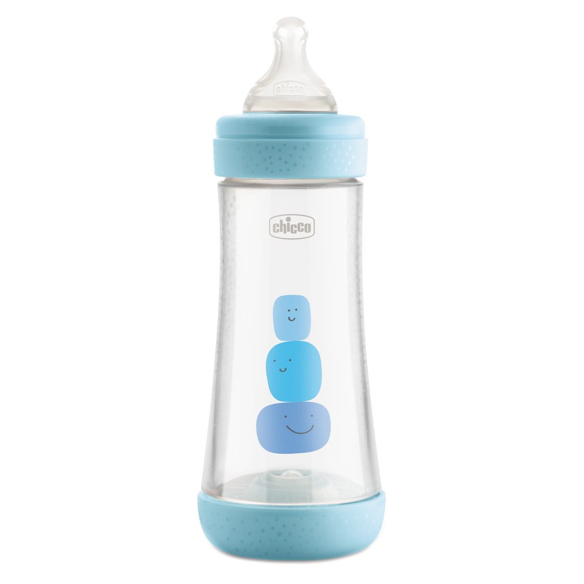 Imagen de Chicco Perfect5 biberón azul 4m+ 300ml
