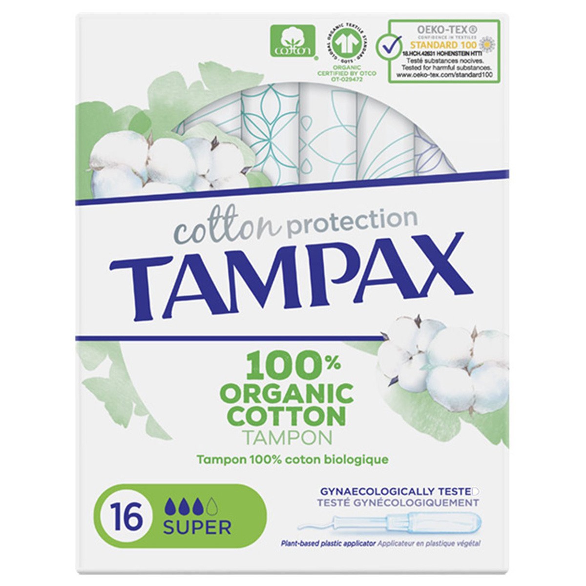 Imagen de Tampax tampones natural super 16 und