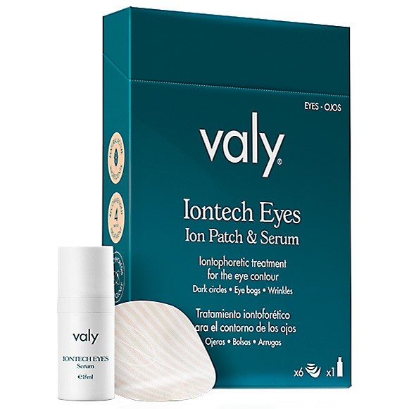 Imagen de Valy iontech eyes 6 parches + serum 15ml