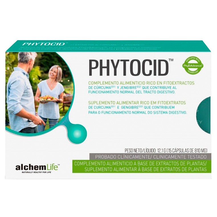 Imagen de Phytocid 15 cápsulas