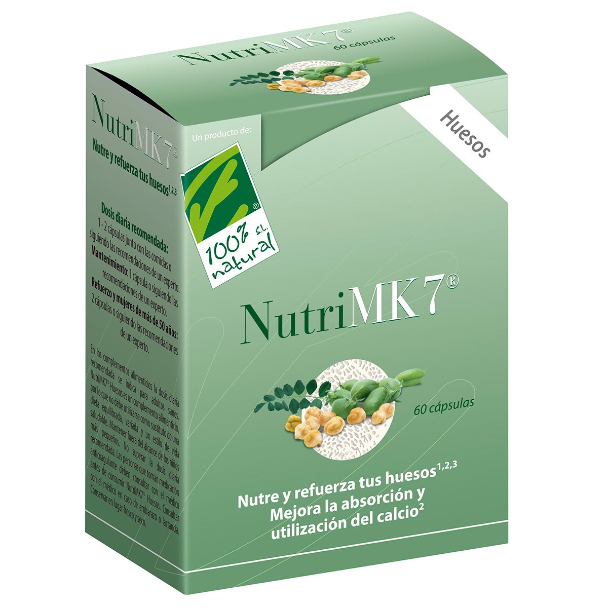 Imagen de Nutrimk7 huesos 60 caps.    100% natural