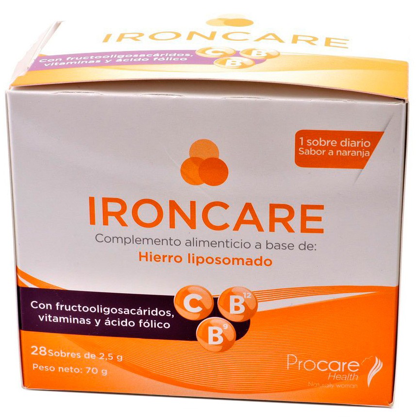 Imagen de Ironcare 28 sobres 2,5g