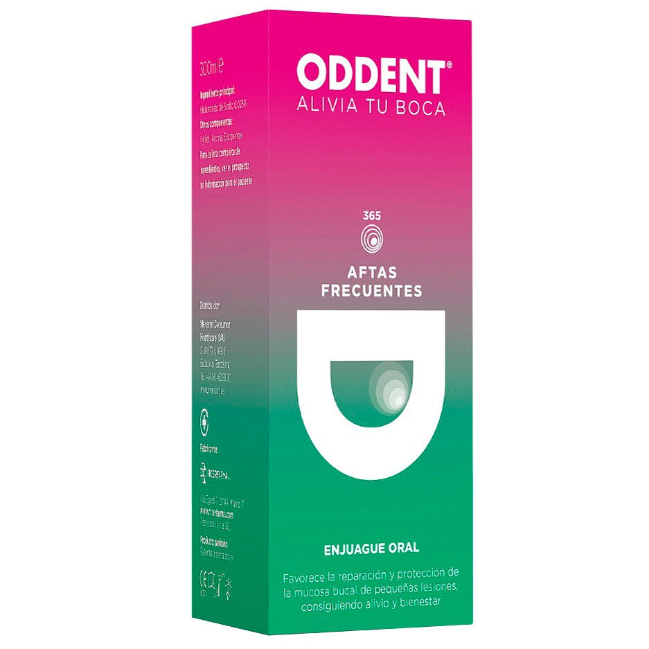 Imagen de Oddent enjuague oral 300ml