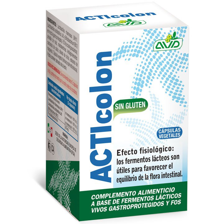 Imagen de Acticolon 400 mg 30 capsulas avd