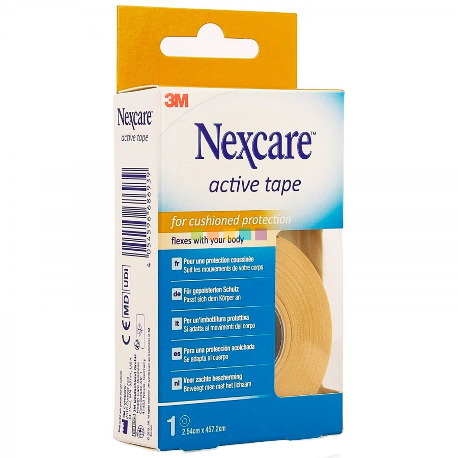Imagen de Nexcare active tape 2,5cmx4,5m.