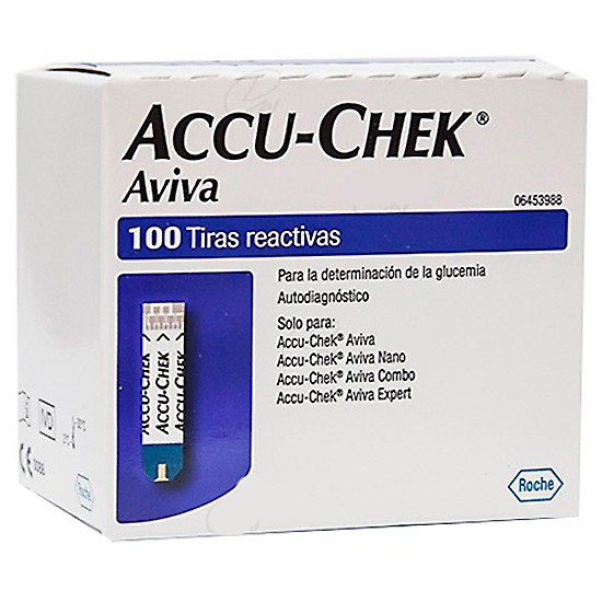 Imagen de Accu-check guide tiras reactivas de glucemia 100u