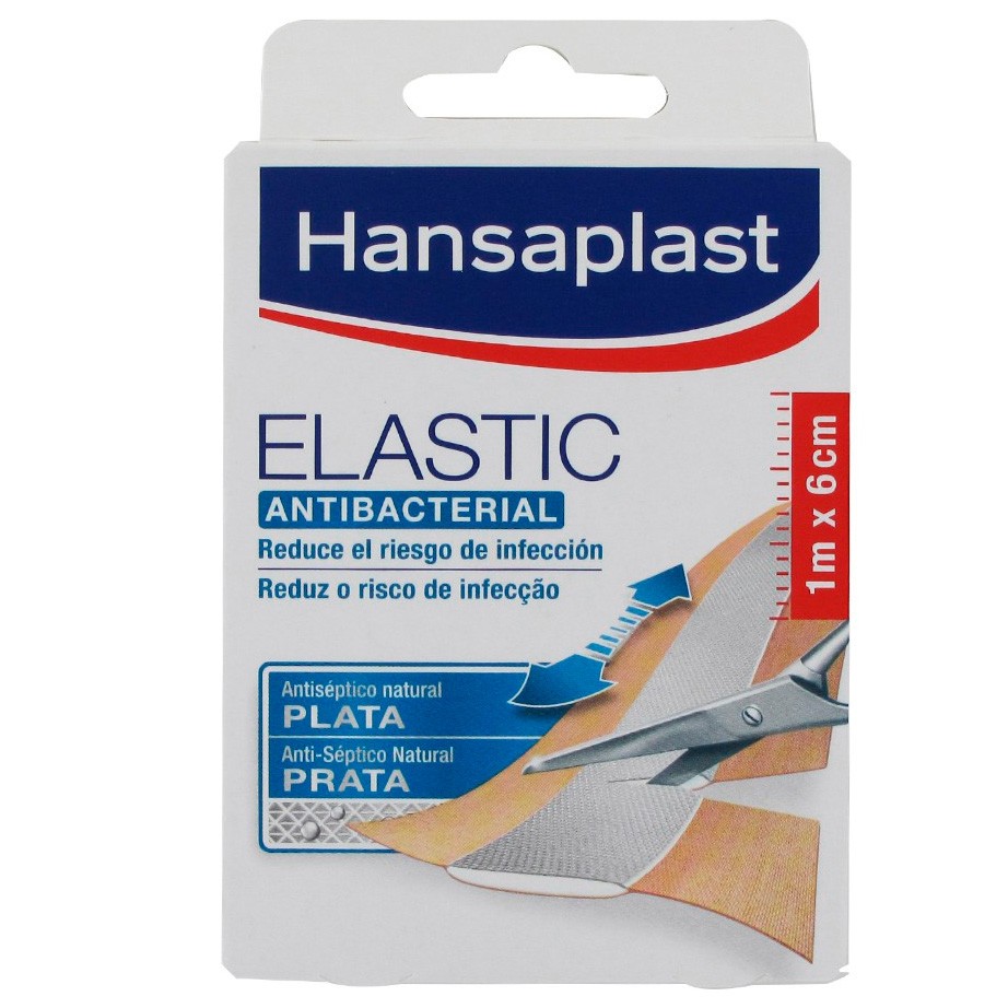 Imagen de Hansaplast elastic tira 1m x 6cm
