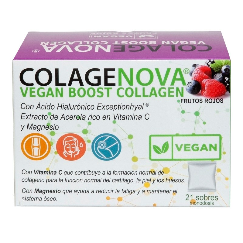Imagen de Colagenova vegan boost fr. Bosque 21sob