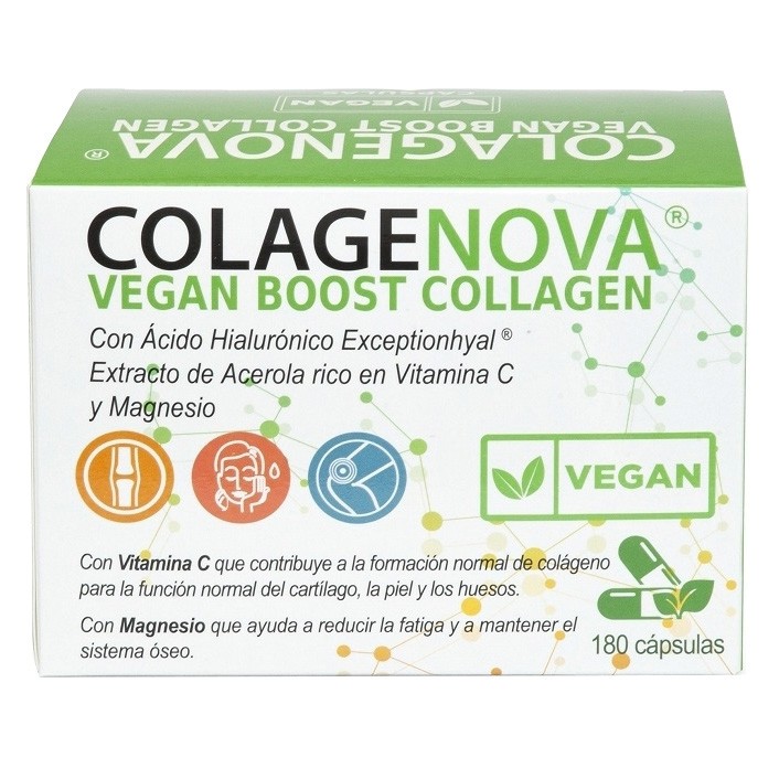 Imagen de Colagenova vegan boost 30 días 180 cápsulas