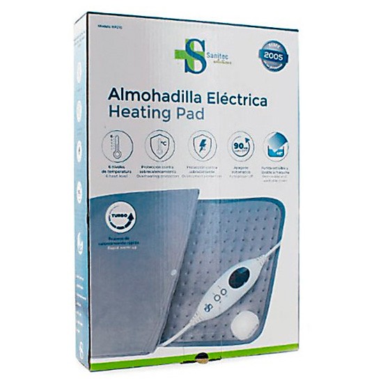 Imagen de Sanitec Almohadilla Eléctrica HP210 42x32