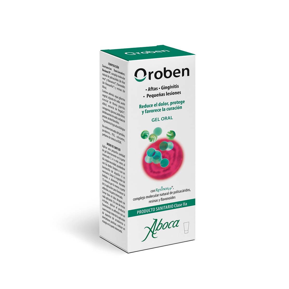 Imagen de Oroben gel oral 15ml