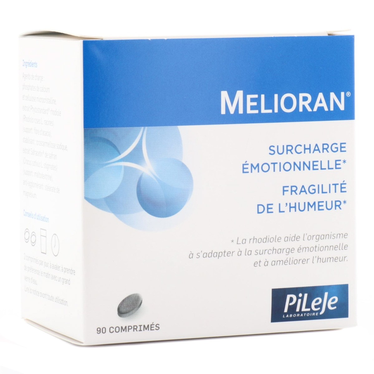 Imagen de Pileje Melioran Complemento Alimenticio 90 Comprimidos