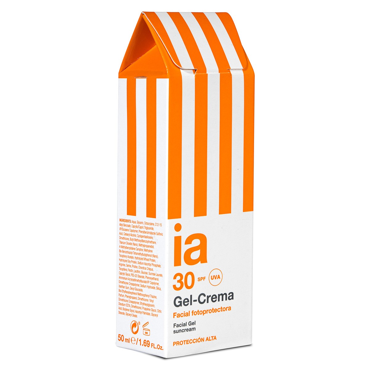 Imagen de Interapothek gel-crema facial fotoprotectora SPF30 50ml
