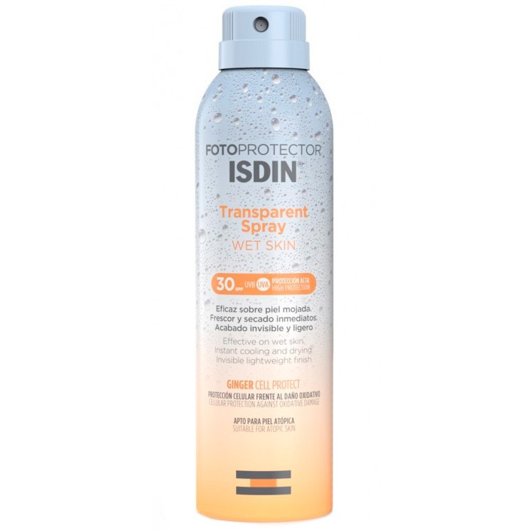 Imagen de Isdin fotoprotector wet skin spray SPF30 250ml