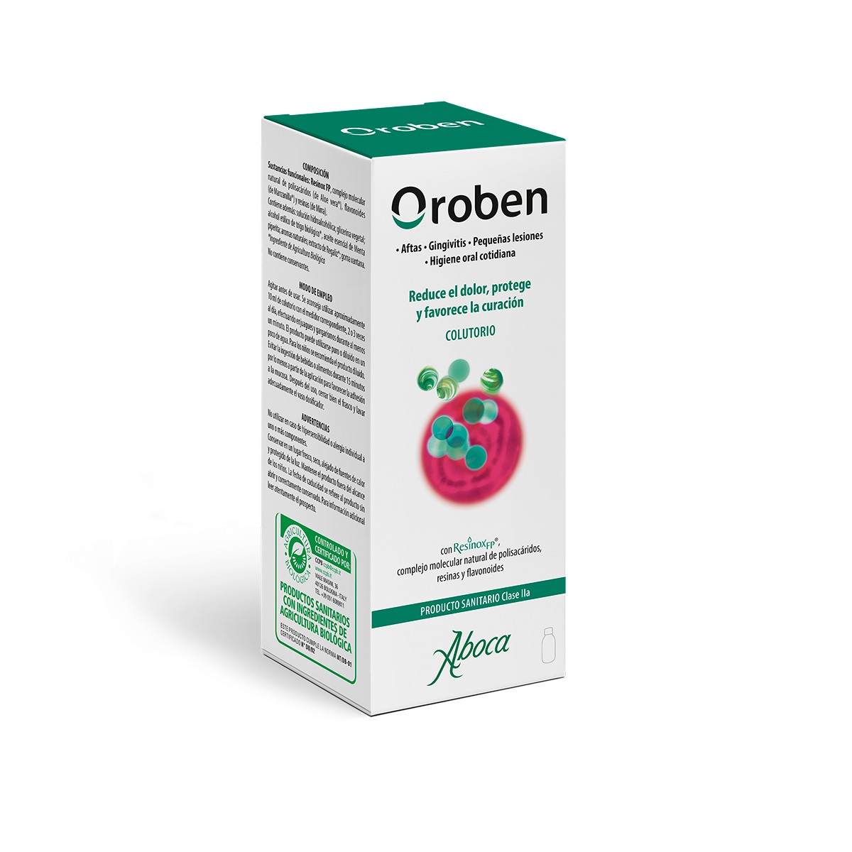 Imagen de Aboca Oroben colutorio 150ml