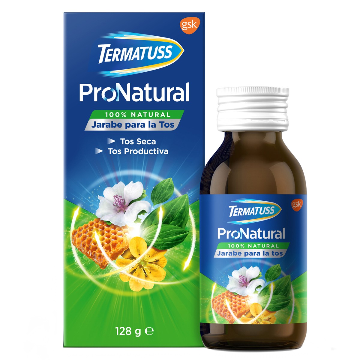 Imagen de Termatuss pronatural jarabe 128g