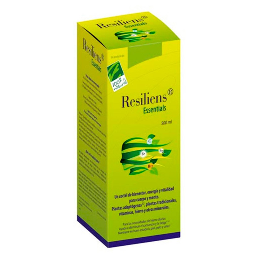 Imagen de Cien por cien natural resiliens essentials 500ml