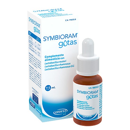 Imagen de Symbioram Gotas 7,5ml