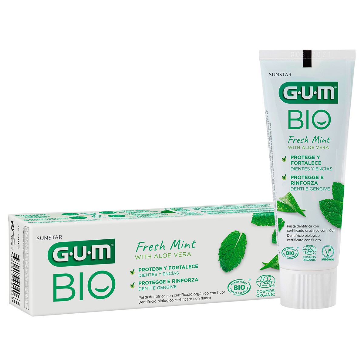 Imagen de Gum bio gel dentrífico 75ml