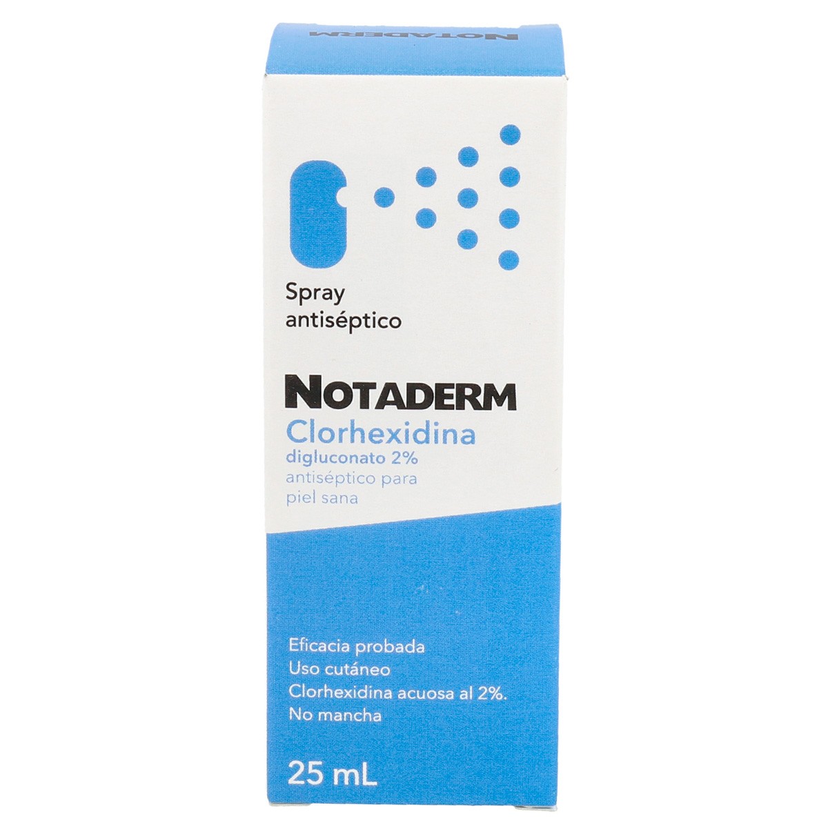 Imagen de Notaderm Clorhexidina spray antiséptico 25ml