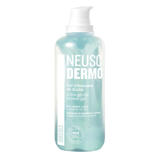 Imagen de Neusc Dermo gel ultrasuave de ducha 500ml