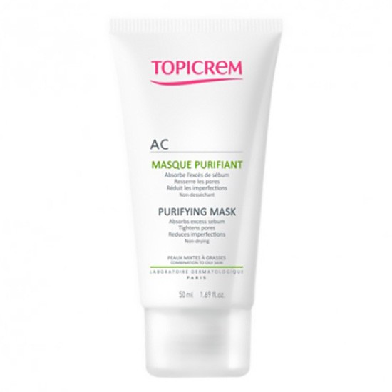 Imagen de Topicrem mascarilla purificante para granitos 50ml