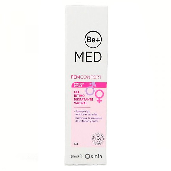 Imagen de Be+ Med FEMCONFORT gel intimo 30ml