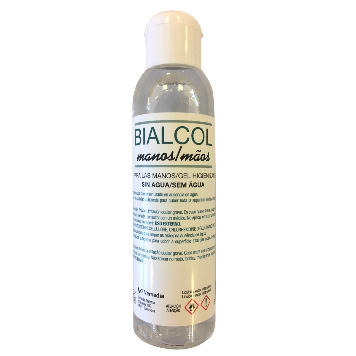 Imagen de Biacol gel manos higienizante 125ml