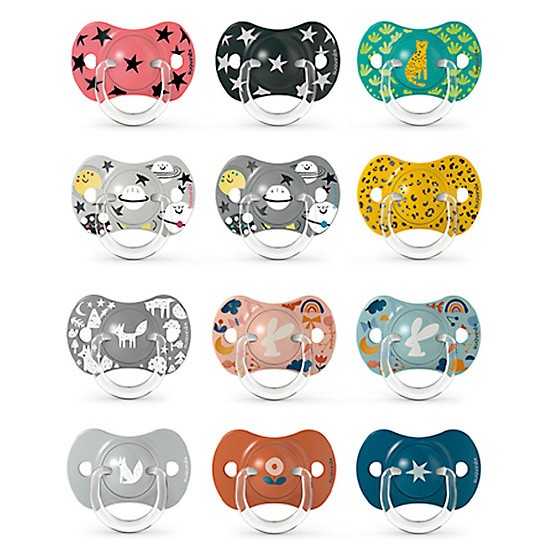 Imagen de Suavinex Chupete fisiológico silicona +18m 2u