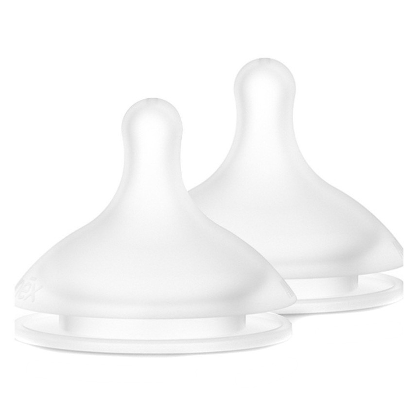 Imagen de Suavinex tetina fisiologica flujo S silicona 2u