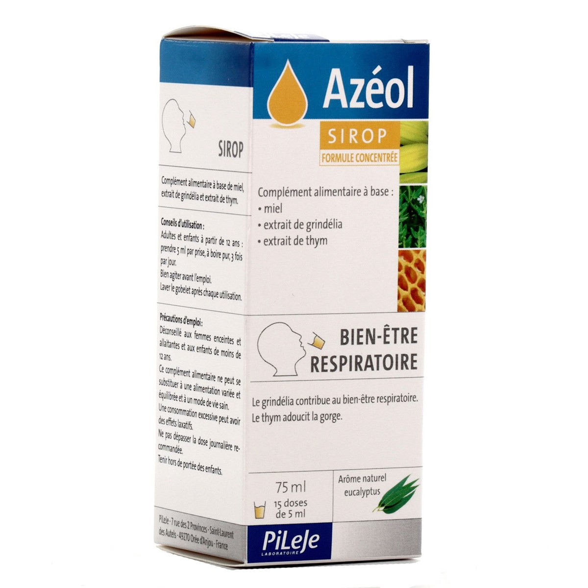 Imagen de Azeol Jarabe 75ml