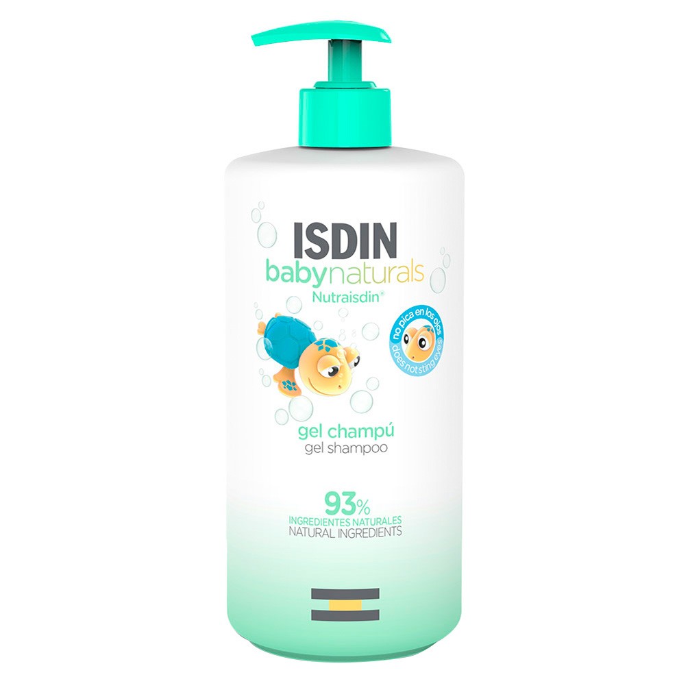 Imagen de Isdin babynaturalsgel champú 750ml