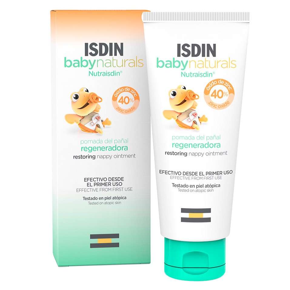 Imagen de Isdin baby naturalszn40 100ml