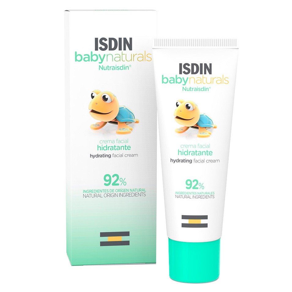 Imagen de Isdin baby naturals facial hidratante 50ml
