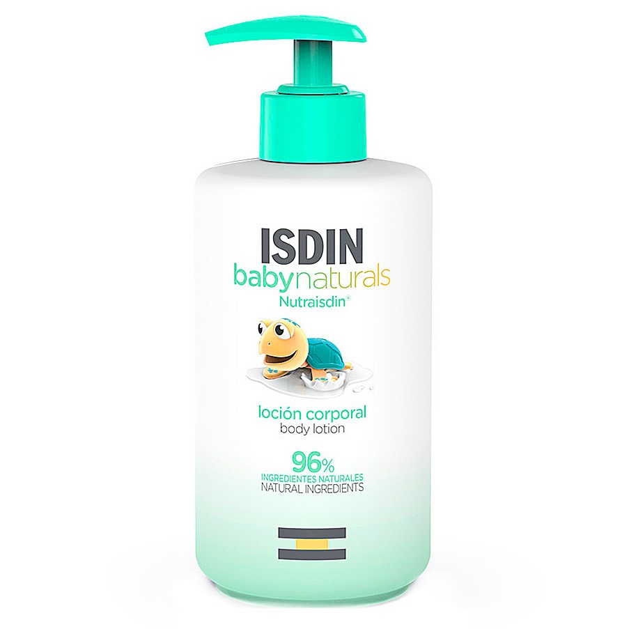 Imagen de Isdin babynaturalsbody loción 200ml