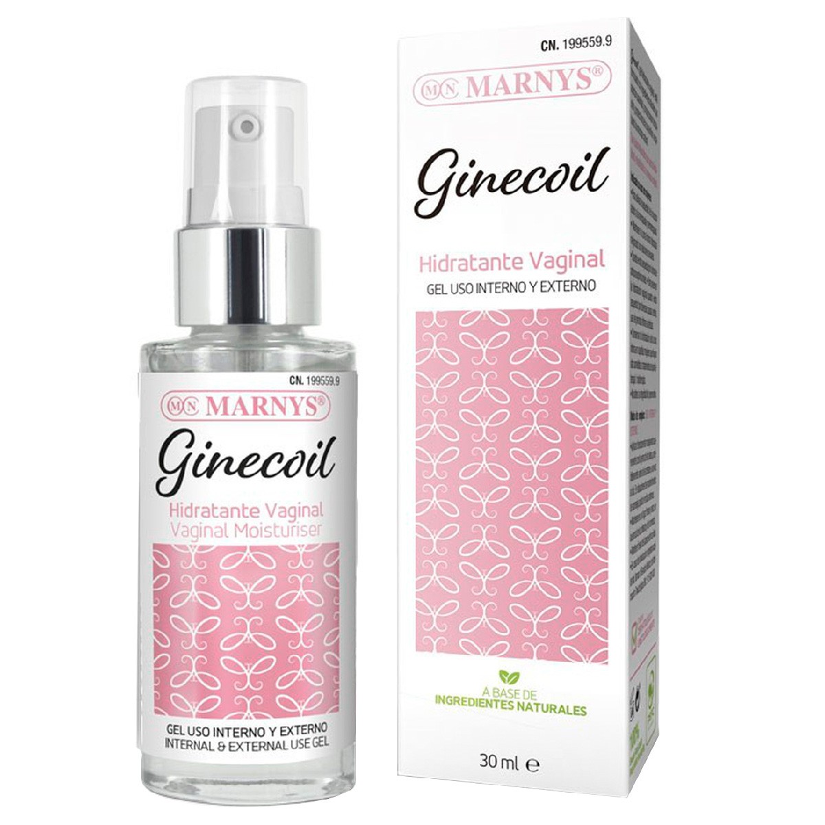 Imagen de Marnys Ginecoil hidratante vaginal 30ml